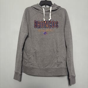 NWOT Boise State Idaho Broncos University Football Basketball Large New Without